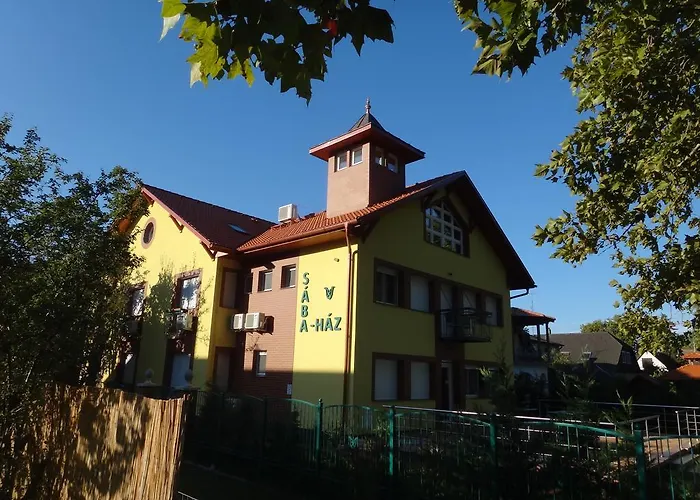 Saba-haz Pensjonat Balatonboglár